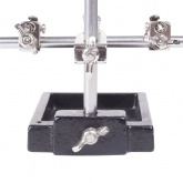 Держатель Rexant Третья рука с лупой х3, D90 мм