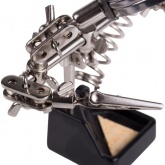 Держатель Rexant Третья рука с лупой х2.5