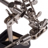 Держатель Rexant Третья рука с лупой х2.5