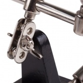 Держатель Rexant Третья рука с лупой х2.5