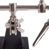 Держатель Rexant Третья рука с лупой х3