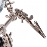 Держатель Rexant Третья рука с лупой х3