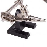 Держатель Rexant Третья рука с лупой х3