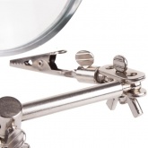 Держатель Rexant Третья рука с лупой х3