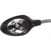 Держатель Rexant Третья рука с лупой х2.5, подставка под паяльник, LED подсветка