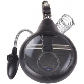 Держатель Rexant Третья рука с лупой х2.5, подставка под паяльник, LED подсветка