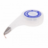 Медная лента Rexant (оплетка) для удаления припоя d3.0 мм х1.5 м BOX