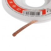 Медная лента Rexant (оплетка) для удаления припоя d2.5 мм х1.5 м