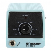 Паяльная станция мини Rexant Mi10 с контролем температуры 230В 10Вт 100-450°С