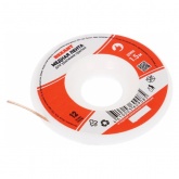 Медная лента Rexant (оплетка) для удаления припоя d1.0мм x1.5м