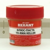 Флюс для пайки Rexant, паста TR-RMA Keller, 20мл, банка