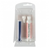 Флюс-гель для пайки Rexant Канифоль-гель актив 12 мл (шприц)