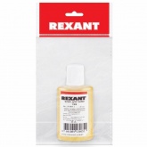 Флюс для пайки Rexant СКФ спирто-канифольный 30 мл (в индивидуальной упаковке)