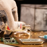 Флюс для пайки Rexant СКФ спирто-канифольный 30 мл (в индивидуальной упаковке)