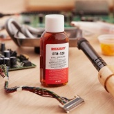 Флюс для пайки Rexant ЛТИ-120 30 мл (в индивидуальной упаковке)