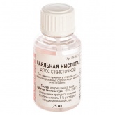 Флюс для пайки Rexant паяльная кислота 25 мл (с кисточкой)