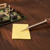 Губка для очистки паяльного жала Rexant 70x40 мм