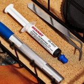 Смазка Rexant силиконовая 221 (до +350 C) 2мл (шприц)