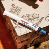 Смазка Rexant силиконовая 221 (до +350 C) 2мл (шприц)