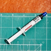 Смазка Rexant силиконовая 221 (до +350 C) 2мл (шприц)