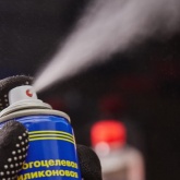 Силиконовая смазка спрей 400 мл