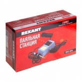 Паяльная станция Rexant 220В 48Вт 160-480C R098