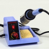 Паяльная станция Rexant 220В 48Вт 160-480C ZD-99