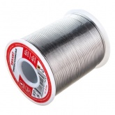 Припой с канифолью Rexant 500г d1.0мм (Sn60 Pb40 Flux 2.2 %)