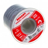 Припой с канифолью Rexant 500г d0.8мм (Sn60 Pb40 Flux 2.2 %)