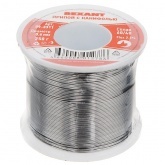 Припой с канифолью Rexant 250г d0.6мм (Sn60 Pb40 Flux 2.2 %)