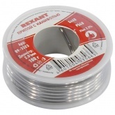 Припой с канифолью Rexant 100г d2.0мм (Sn60 Pb40 Flux 2.2 %)