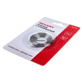 Припой с канифолью Rexant d1.0мм спираль 1м (Sn60 Pb40 Flux 2.2 %) блистер