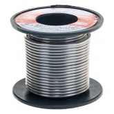 Припой катушка Rexant ПОС-61 без канифоли (d1,5мм, 100г)