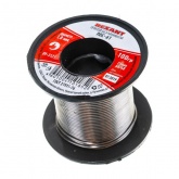 Припой катушка Rexant ПОС-61 без канифоли (d1,0мм, 100г)