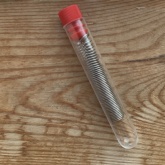 Припой с канифолью Rexant 10г d1.0мм (Sn60 Pb40 Flux 2.2 %)