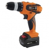 Дрель-шуруповерт аккум. TDM Гранит ДША-12-ЛК1 12В, 1,3 Ач Li-Ion 2 шт, 22 Нм, 0-1350 об/мин, кейс