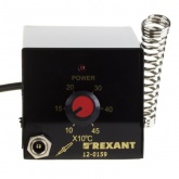 Паяльная станция мини Rexant - Mi08 220В 8Вт 100-450C (паяльник) ZD-927
