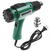 Электрофен промышленный Rexant 230В/1800Вт с терморегулятором и ЖК дисплеем Master