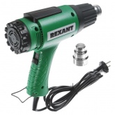Электрофен промышленный Rexant 230В/1800Вт с терморегулятором Master