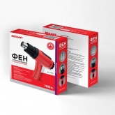 Электрофен промышленный Rexant 230В/1800Вт с терморегулятором Master