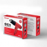 Электрофен промышленный Rexant 230В/1800Вт с терморегулятором standart