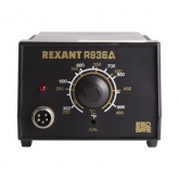 Паяльная станция Rexant 220В 40Вт 200-480°С (паяльник) R936A