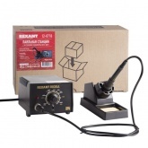 Паяльная станция Rexant 220В 40Вт 200-480°С (паяльник) R936A