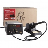 Паяльная станция с цифровым дисплеем Rexant 220В 40Вт 200-480°С (паяльник) R936D