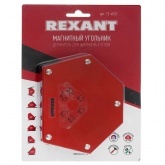 Магнитный угольник-держатель Rexant для сварки на 6 углов усилие 34кг