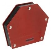 Магнитный угольник-держатель Rexant для сварки на 6 углов усилие 34кг