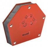 Магнитный угольник-держатель Rexant для сварки на 6 углов усилие 34кг