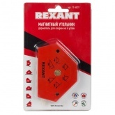 Магнитный угольник-держатель Rexant для сварки на 6 углов усилие 11,3кг