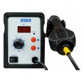 Паяльная станция термовоздушная с цифровым дисплеем Rexant 220В 690Вт 100-500°С (термофен) R858D