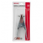 Сварочный зажим Крокодил для массы Rexant 300А 170мм